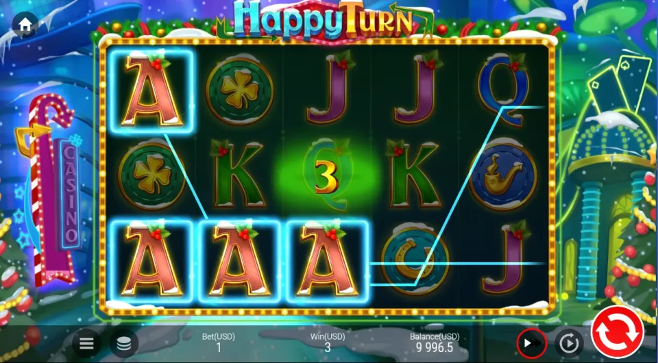 Happy Turn — screenshot 2
