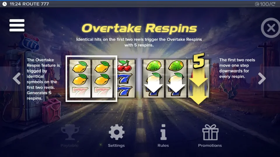 Route 777 — screenshot 1
