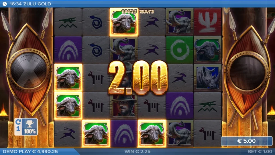 Zulu Gold — screenshot 3