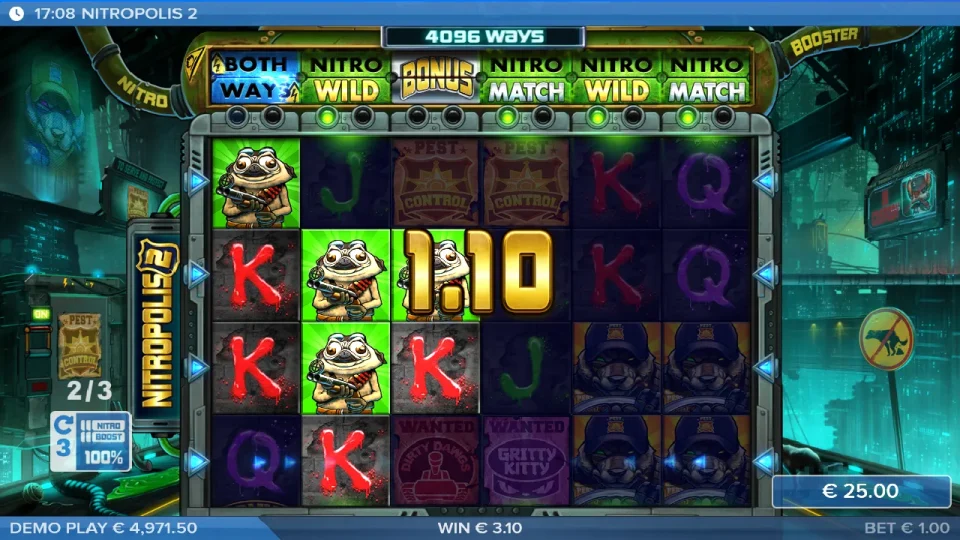 Nitropolis 2 — screenshot 3