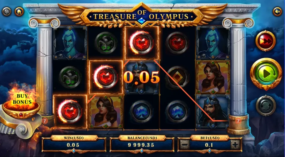 Treasure of Olympus — screenshot 3