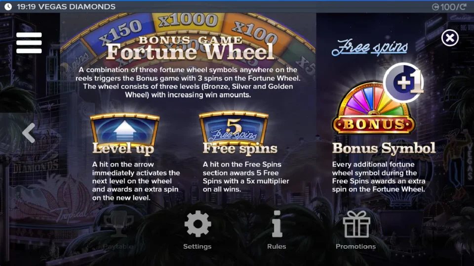 Vegas Diamonds — screenshot 1