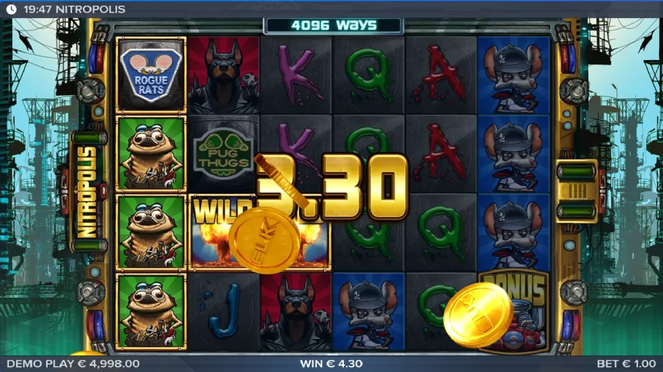 Nitropolis — screenshot 4