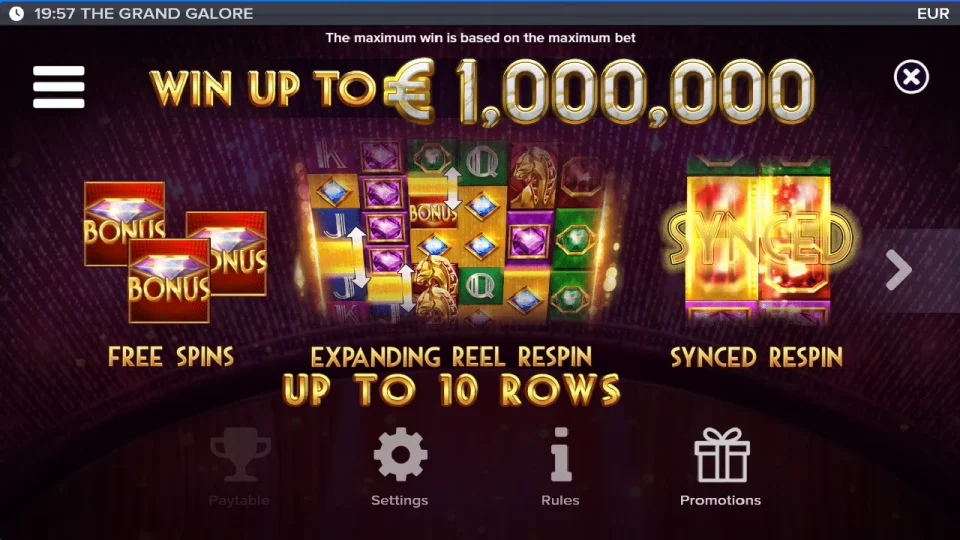 The Grand Galore — screenshot 4