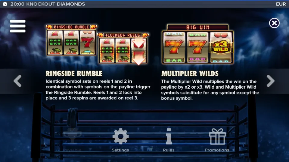 Knockout Diamonds — screenshot 4