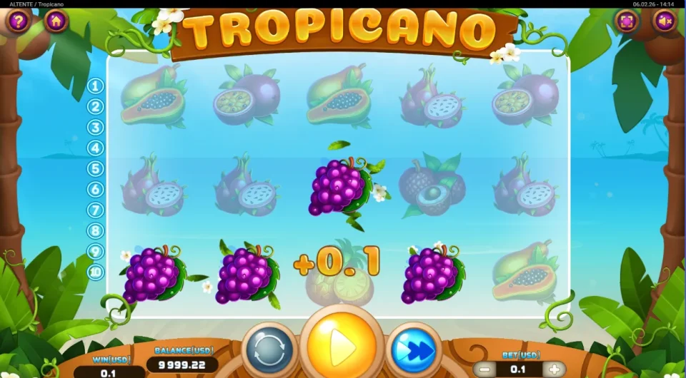 Tropicano — screenshot 3