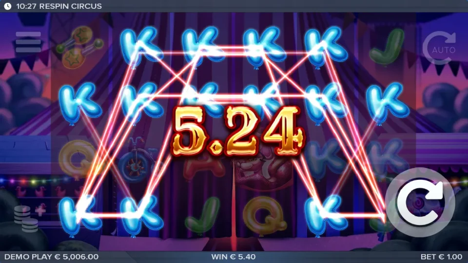 Respin Circus — screenshot 3