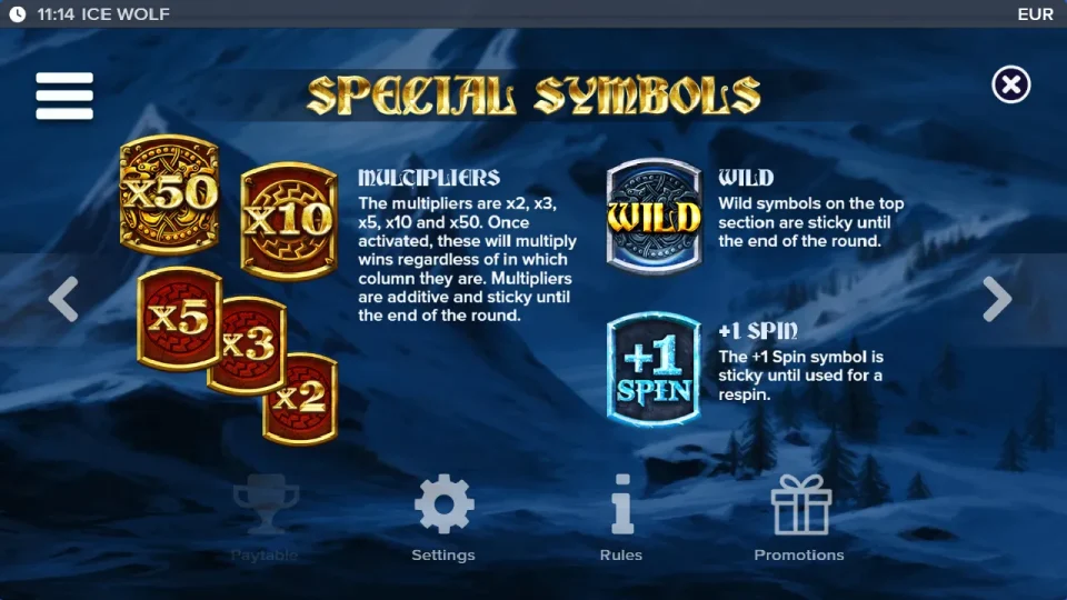 Ice Wolf — screenshot 1