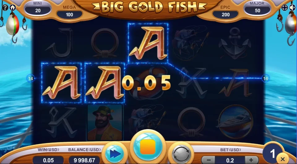 Big Gold Fish — screenshot 3