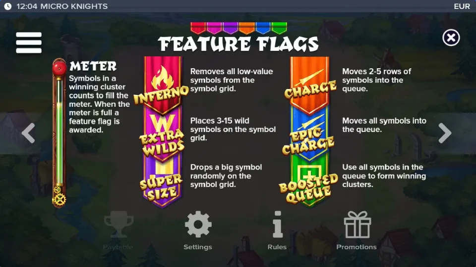 Micro Knights — screenshot 1