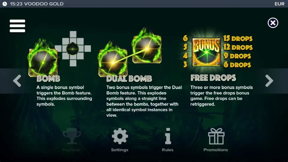 Voodoo Gold — screenshot 1