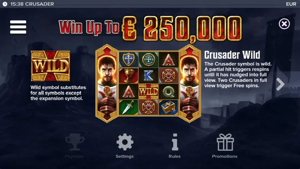 Crusader — screenshot 1