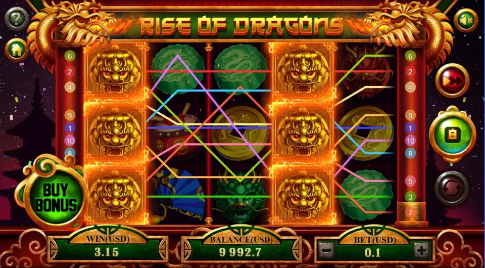 Rise of Dragons — screenshot 3