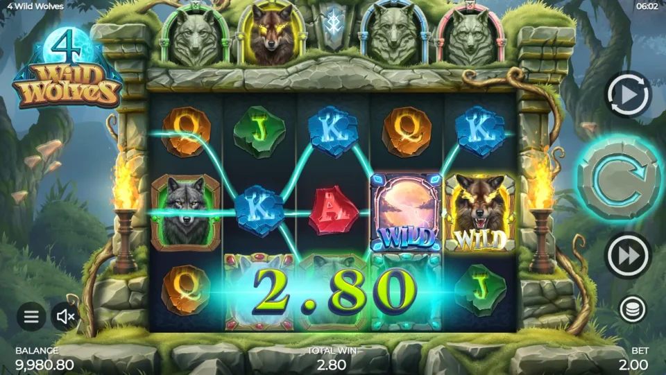 4 Wild Wolves — screenshot 4