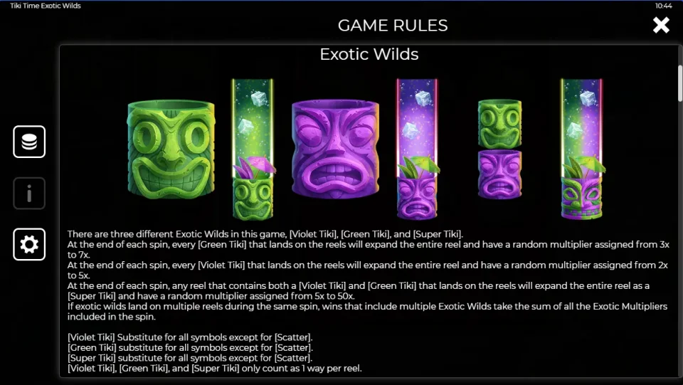 Tiki Time Exotic Wilds — screenshot 4