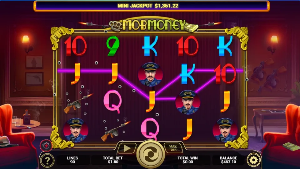 Mob Money — screenshot 4