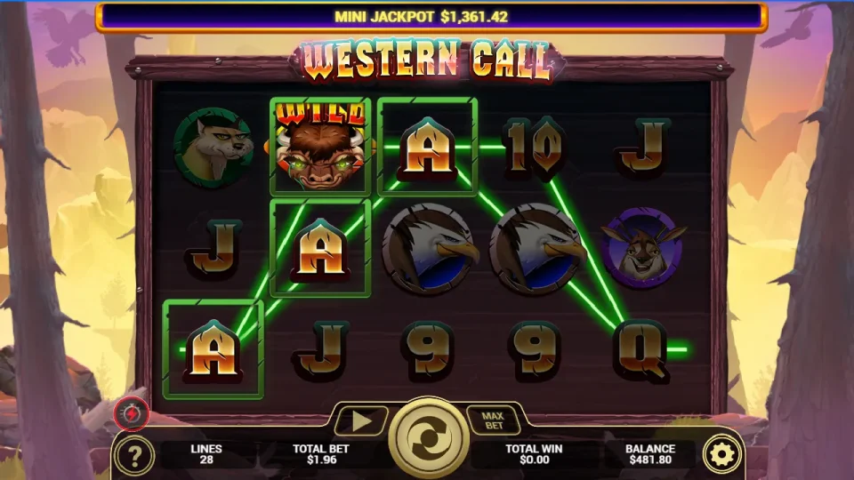 Western Call — screenshot 3
