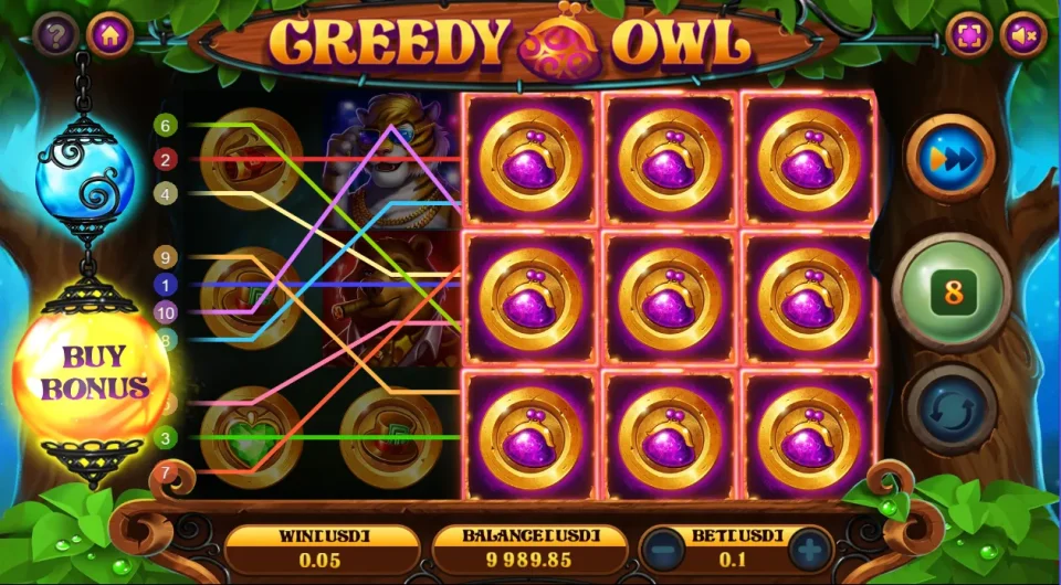 Greedy Owl — screenshot 3