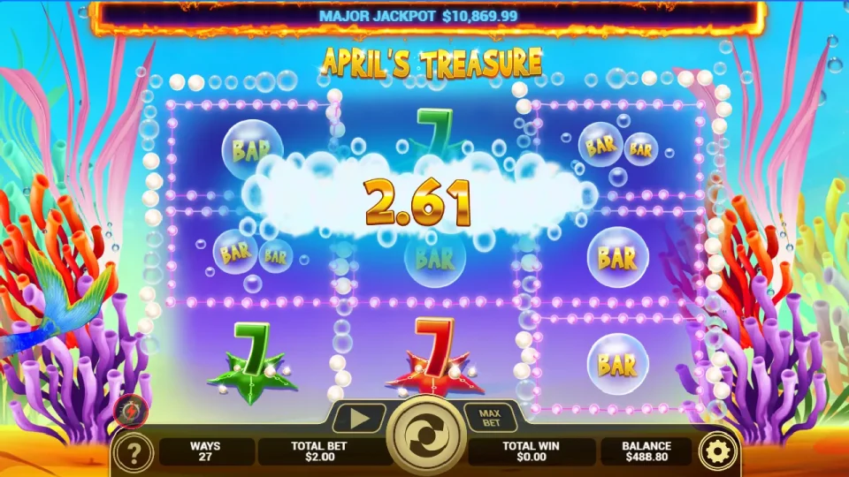 April’s Treasure — screenshot 4