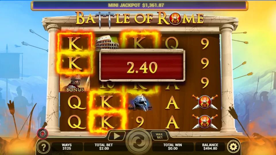 Battle of Rome — screenshot 4