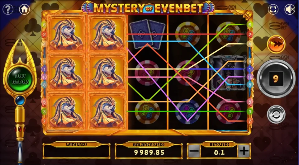 Mystery of Evenbet — screenshot 3