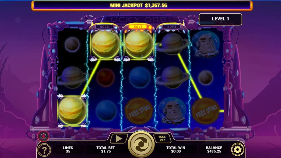 Lucky_Orbit — screenshot 4