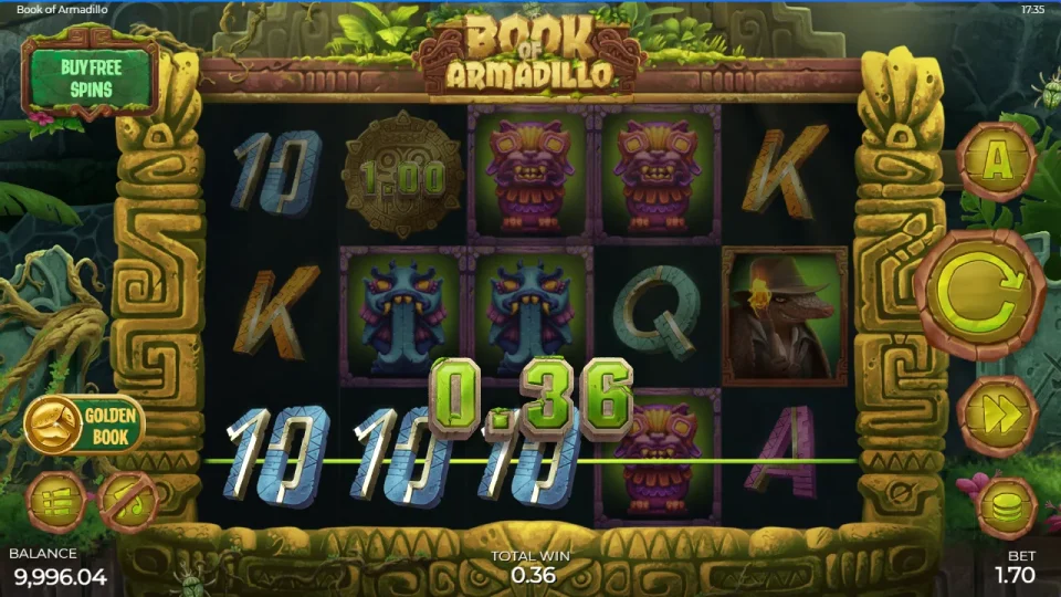 book of armadillo — screenshot 4