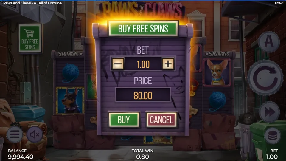 paws and claws a tail of fortune — screenshot 3