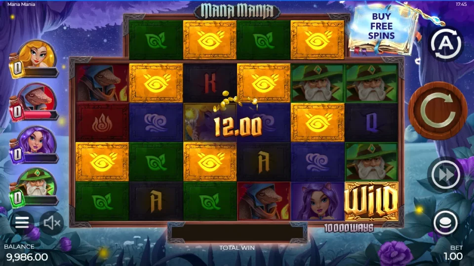mana mania — screenshot 4