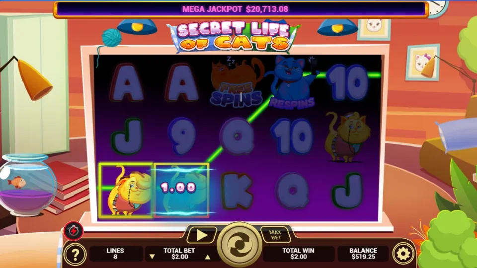 Secret Life of Cats — screenshot 4