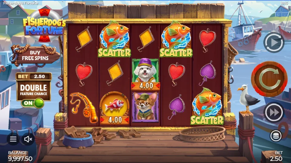 Fisherdogs Fortune — screenshot 4