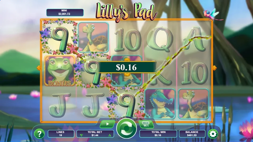 lillys pad — screenshot 4