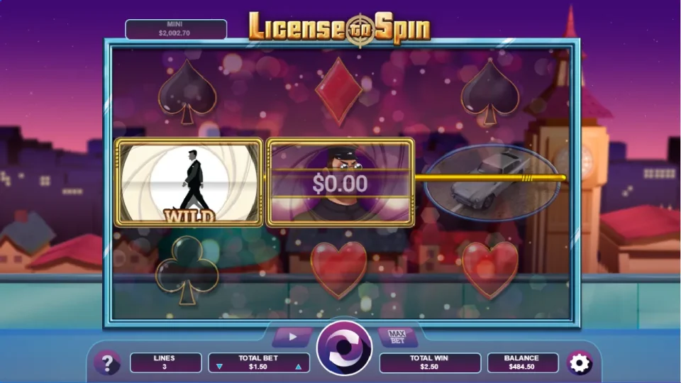 license to spin — screenshot 4