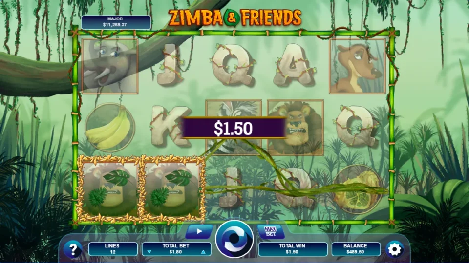 Zimba and Friends — screenshot 4