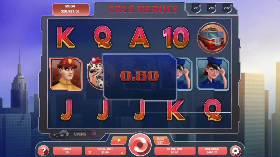True Heroes — screenshot 4