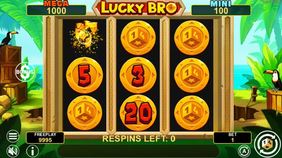 Lucky Bro Hold & Win — screenshot 4
