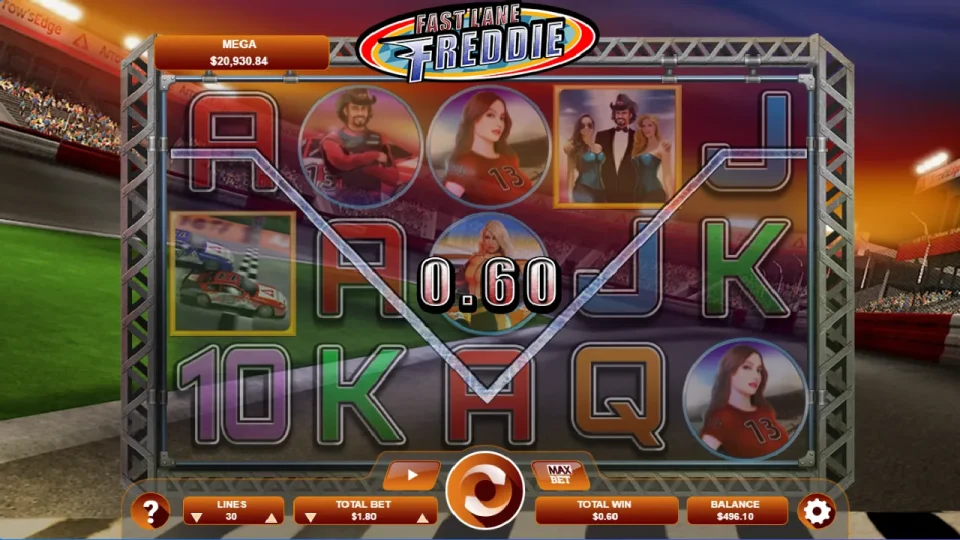 Fast Lane Freddie — screenshot 4