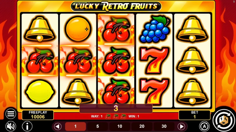Lucky Retro Fruits — screenshot 4