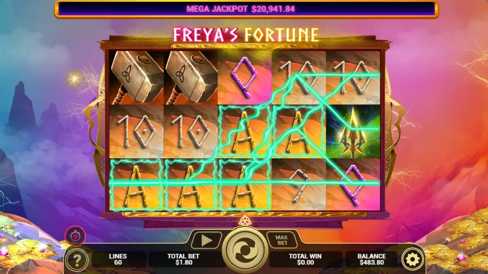 Freyas Fortune — screenshot 2