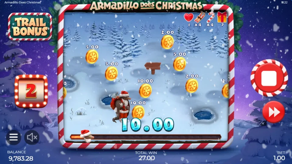 Armadillo Does Christmas — screenshot 3