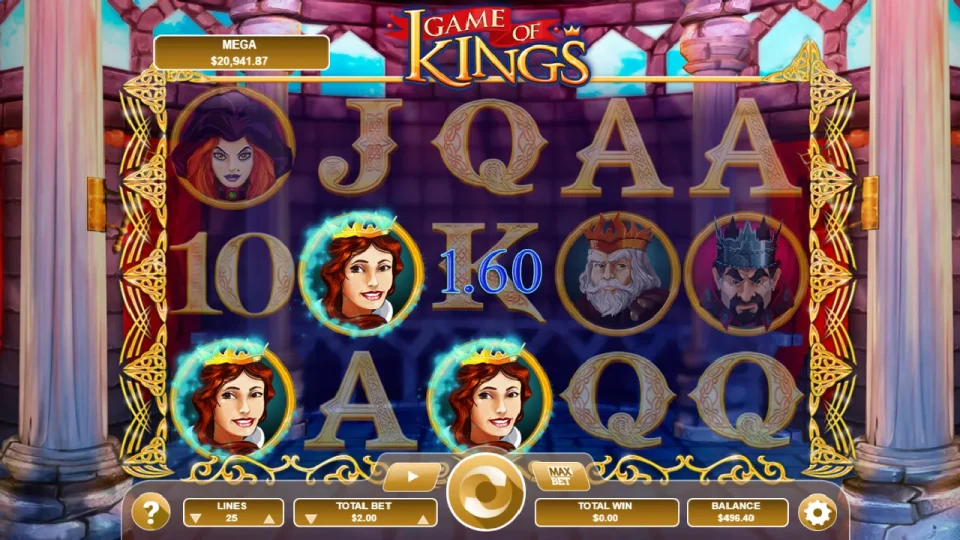 game of kings — screenshot 2