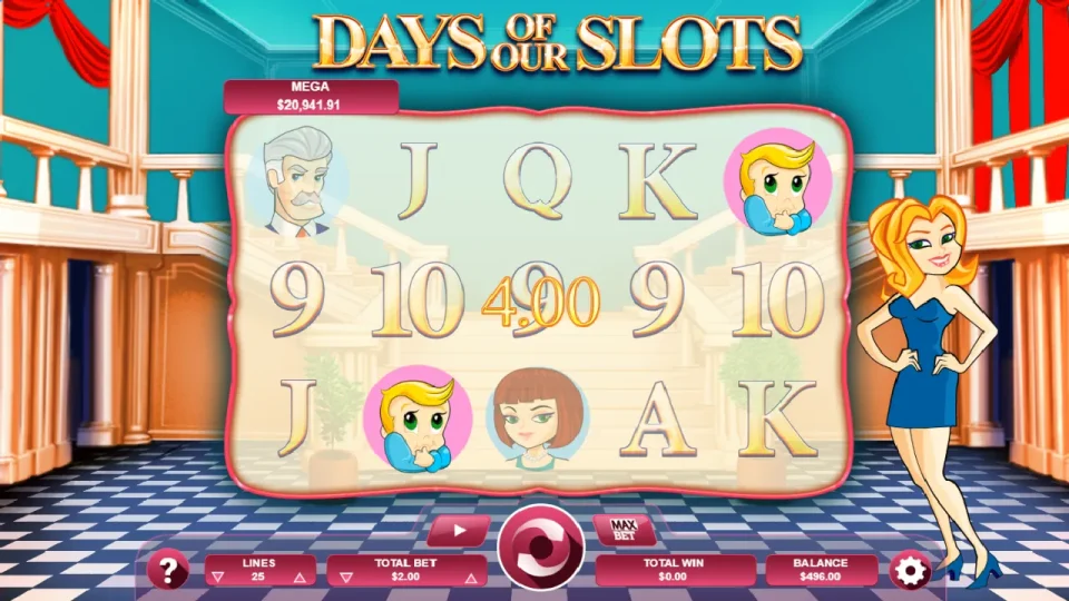 days of our slots — screenshot 2