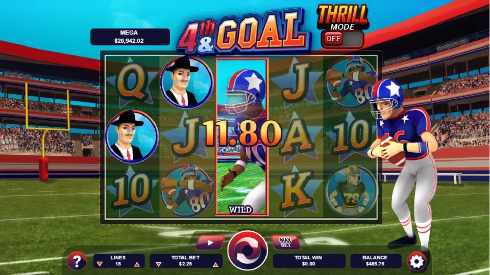 4th and Goal — screenshot 2