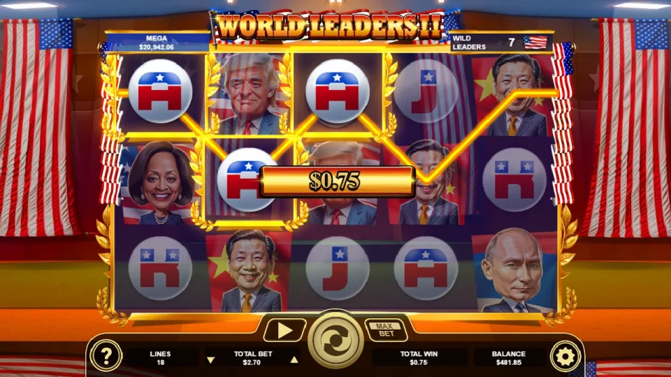 World Leaders II — screenshot 2