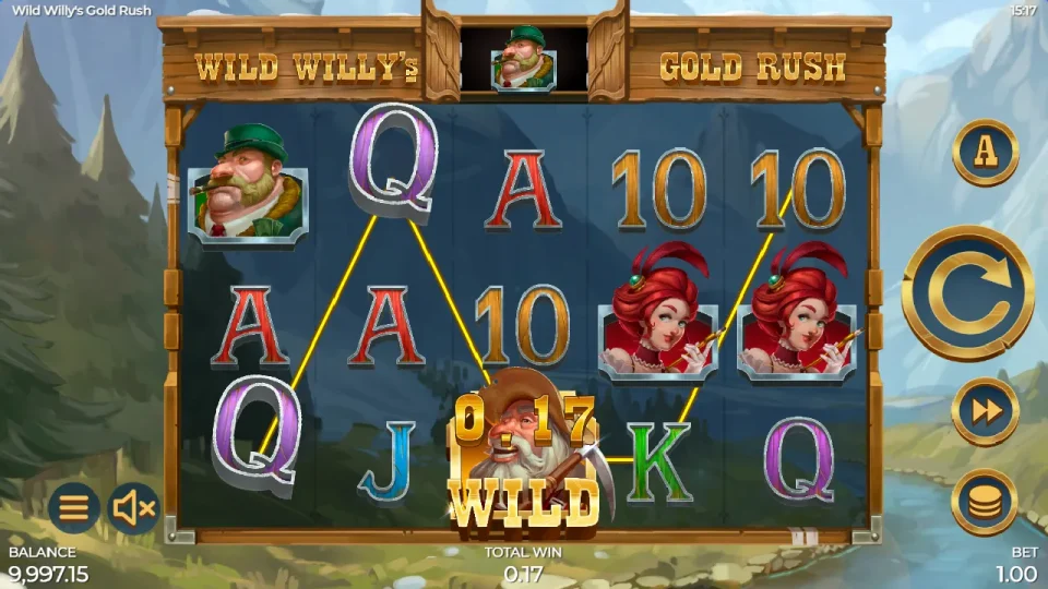 Wild Willy’s Gold Rush — screenshot 2
