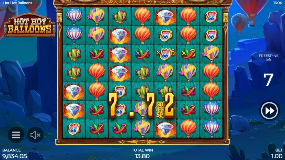 Hot Hot Balloons — screenshot 2