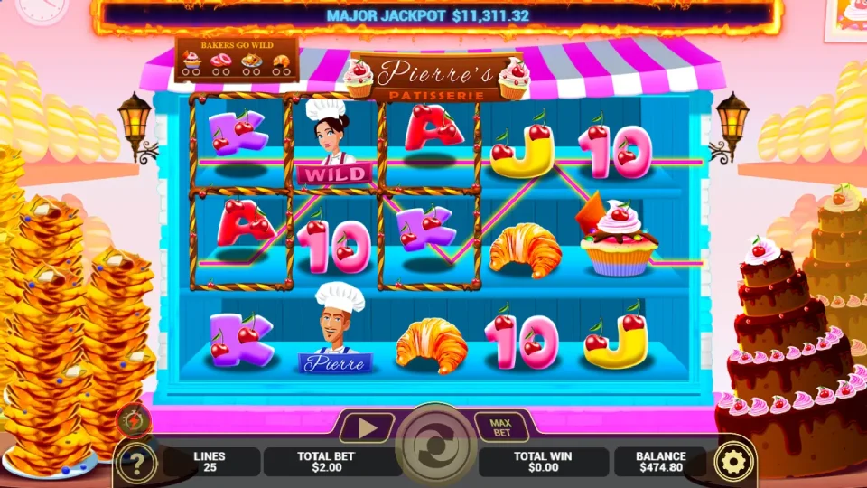 Pierre’s Patisserie — screenshot 2