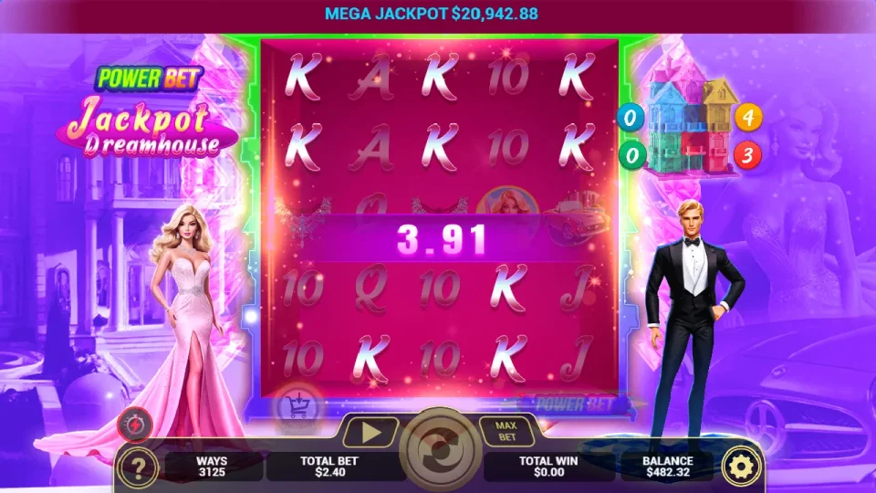 Jackpot Dreamhouse — screenshot 2
