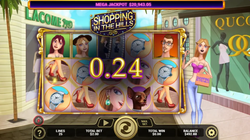 Shopping in the Hills — screenshot 2