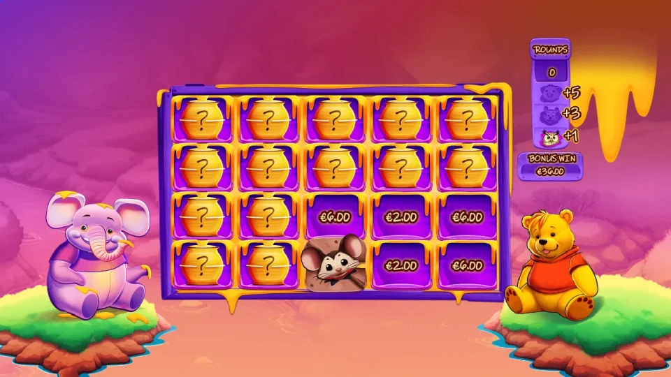 Gold’n Honey Riches — screenshot 2